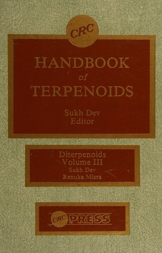 Handbook of Terpenoids