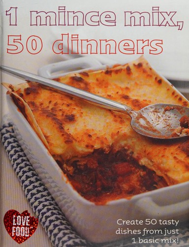 1 mince mix, 50 dinners