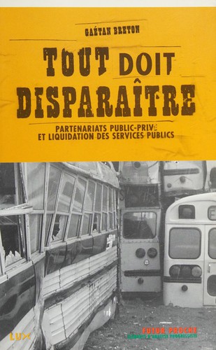 Tout doit disparaître