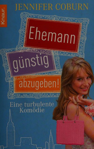 Ehemann günstig abzugeben!