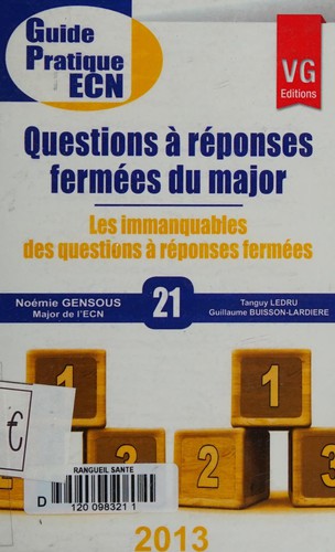 Questions à réponses fermées du major