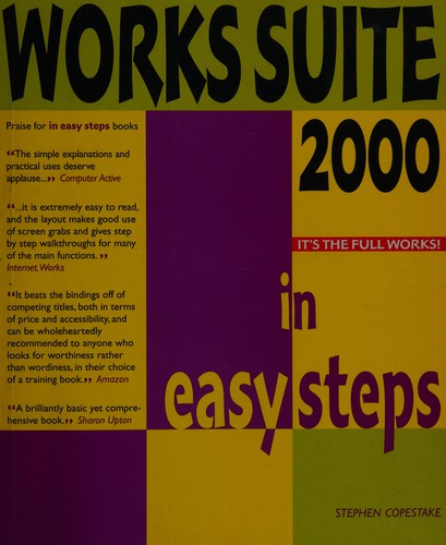Works 2000 suite in easy steps