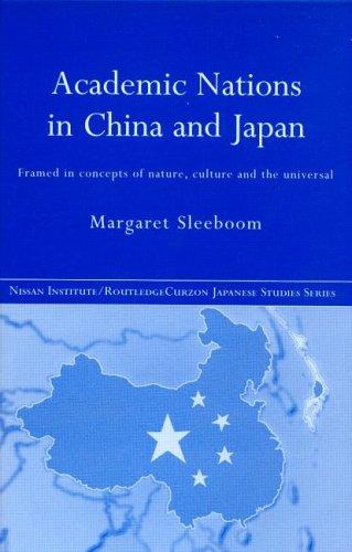 Academic Nationalism in China and Japan