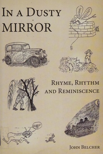 In a dusty mirror