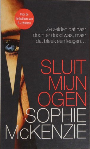 Sluit mijn ogen