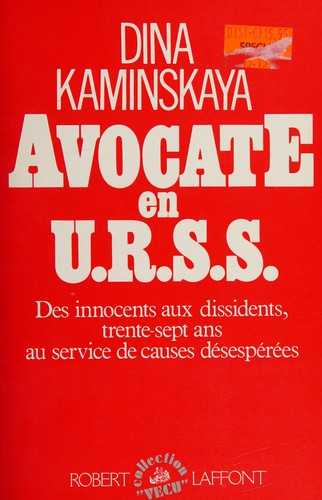 Avocate en U.R.S.S.