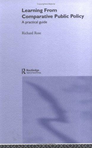 Lessons in Comparative Public Policy