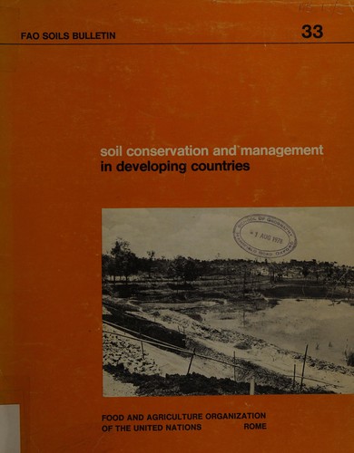 Soil conservation and management in developing countries