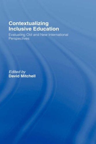 Contextualising Inclusive Education