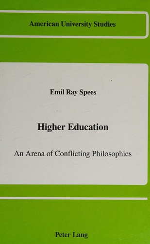 Higher education