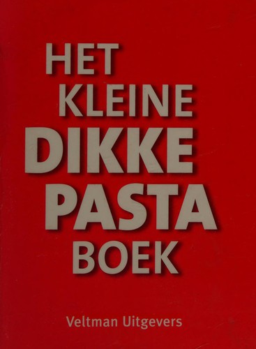 Het kleine dikke pastaboek