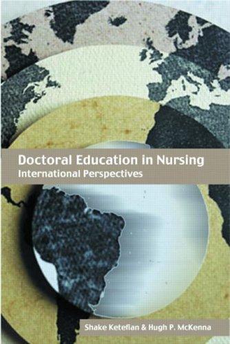 Doctoral education in nursing