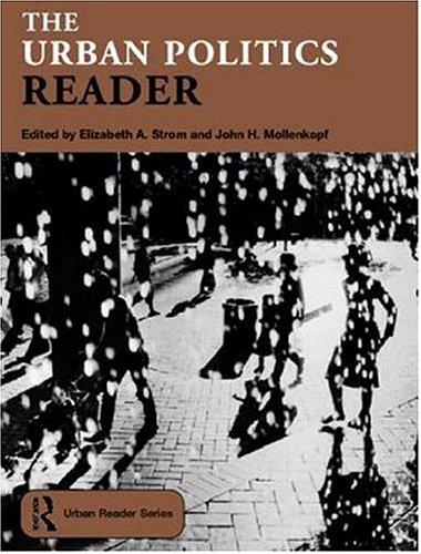 The urban politics reader