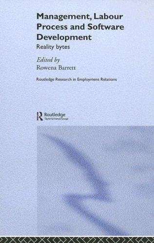 Management, labour process and software development