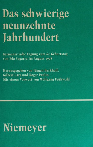 Das schwierige neunzehnte Jahrhundert