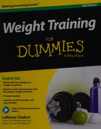 Weight training for dummies