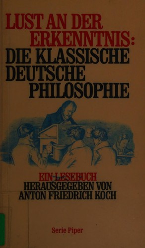 Die Klassische deutsche Philosophie