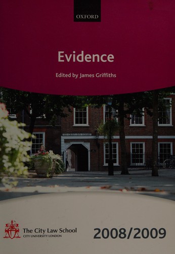 Evidence 2008/2009