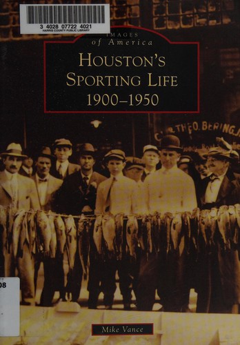 Houston's sporting life, 1900-1950