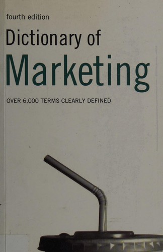 Dictionary of marketing