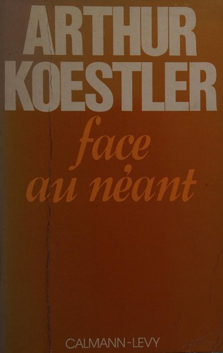 Face au néant