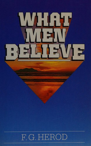 What men believe