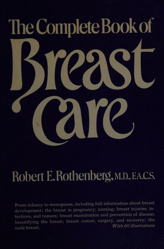 The complete book of breast care