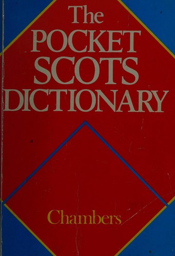 The Pocket Scots dictionary
