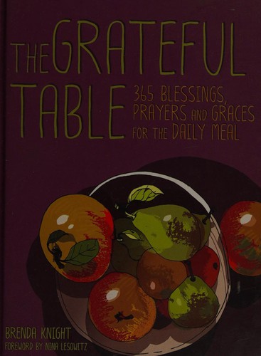 The grateful table