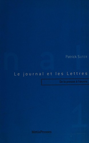 De la presse à l'oeuvre