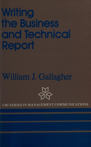 Writing the business and technical report