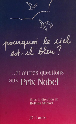 Pourquoi le ciel est-il bleu?