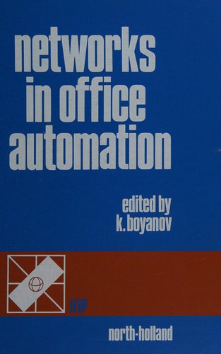 Networks in office automation