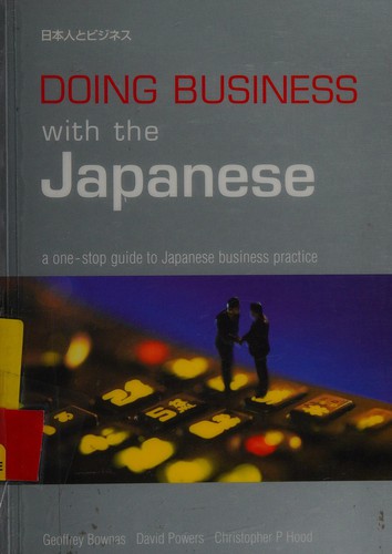 Doing business with the Japanese