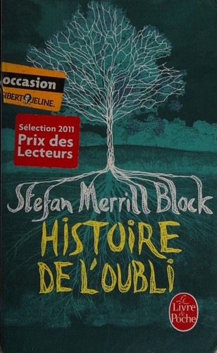 Histoire de l'oubli