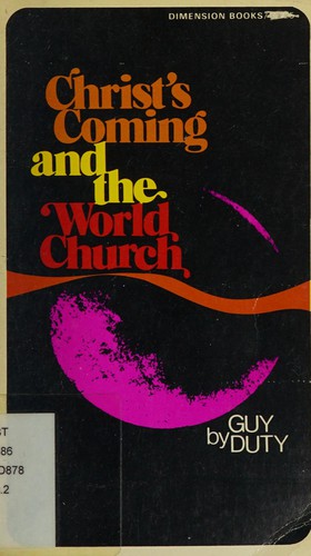 Christ's coming and the world church