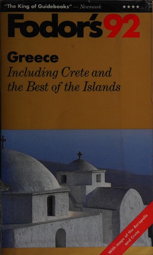 Fodor's Greece