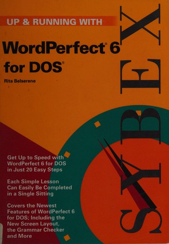 Up & running with WordPerfect 6 for DOS