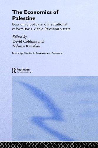 The economics of Palestine