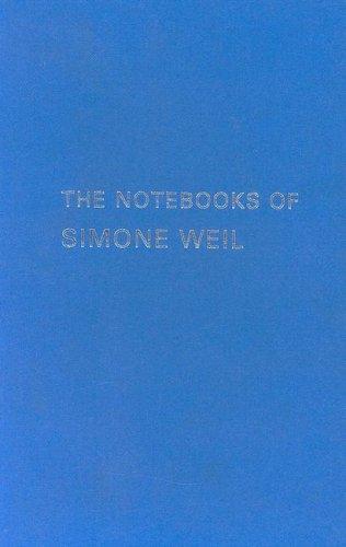 The notebooks of Simone Weil