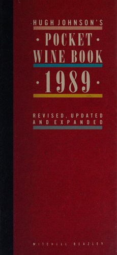 Hugh Johnson's pocket wine book 1989