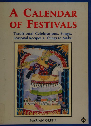 A calendar of festivals