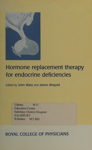 Hormone replacement therapy for endocrine deficiencies
