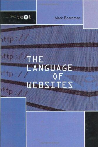 The language of websites