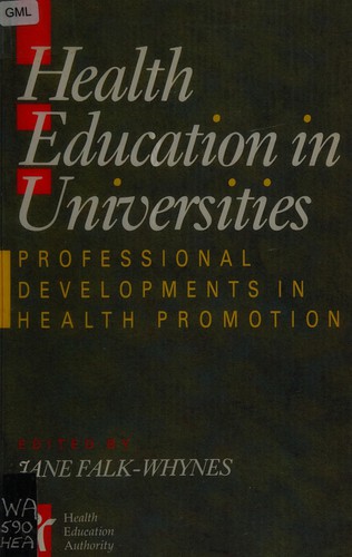 Health Education in Universities