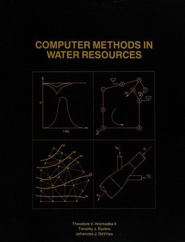 Computer methods in water resources