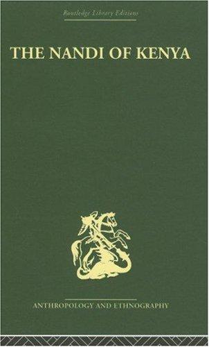 The Nandi of Kenya