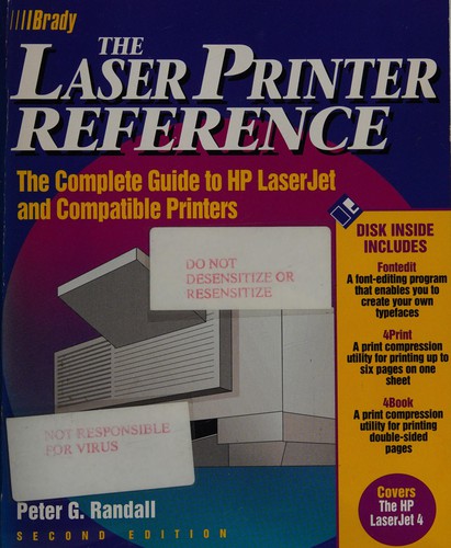 The laser printer reference