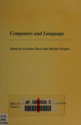 Computers and language