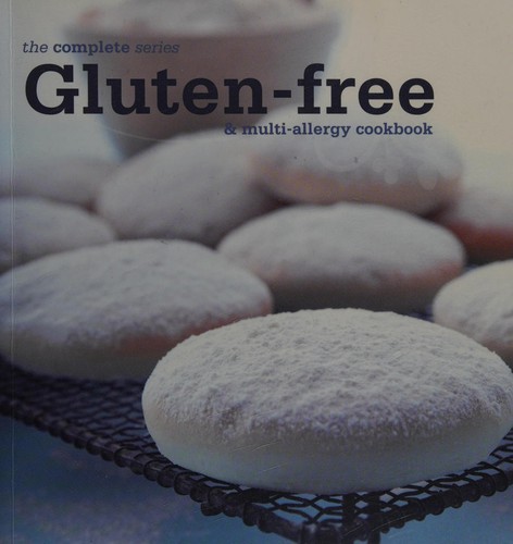 Gluten-free & multi-allergy cookbook
